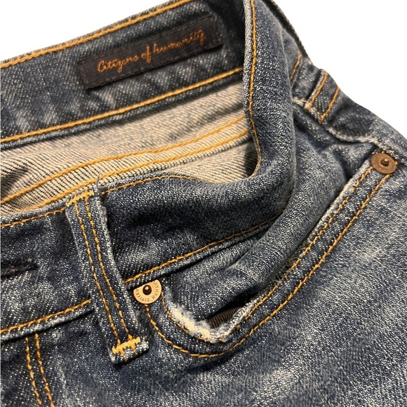 Citizens of Humanity Kelly #001 Low Waist Stretch Jeans - Picture 10 of 11